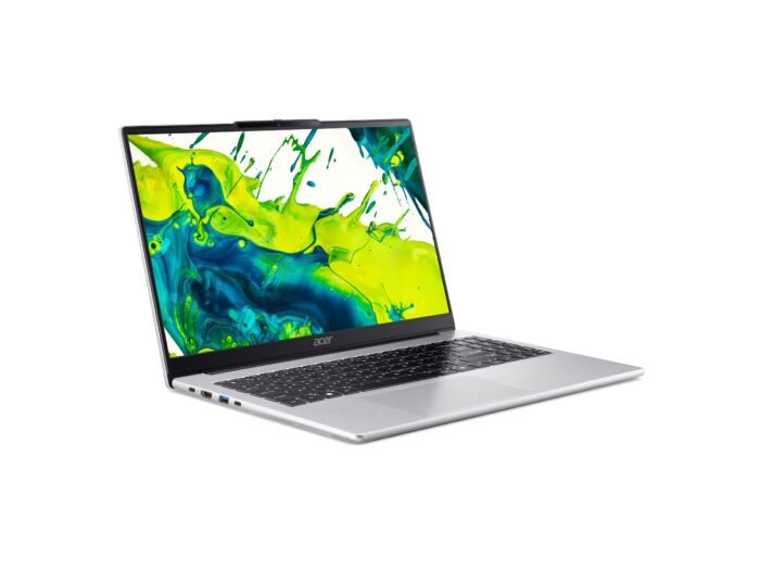 Acer Aspire Lite 15 AL15-44P | Gaiši sudraba | 15,6 " | FHD | 1920 x 1080 pikseļi | AMD Ryzen 5 | 7430U | 8 GB | DDR4 SDRAM | Cietvielas diskdziņa ietilpība 512 GB | AMD Radeon Graphics | Windows 11 Home | Tastatūras valoda US International | Garantija 24 mēneši