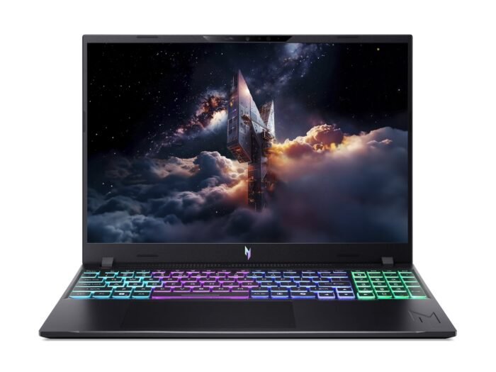 Acer | Nitro|ANV16-A71-R0YK|CPU Core i7|i7-13620H|2400 MHz|17,3"|2560x1440|RAM 16GB|DDR5|SSD 1TB|NVIDIA GeForce RTX 4060|8GB|ENG/RUS|Card Re | Acer