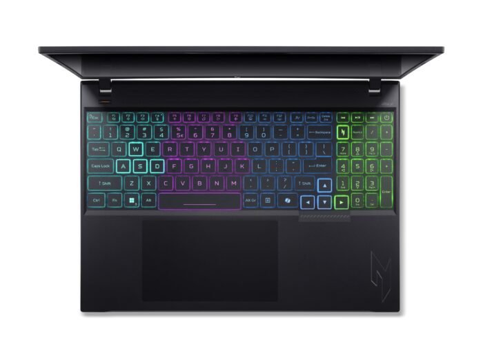 Acer | Nitro|ANV16-A71-R0YK|CPU Core i7|i7-13620H|2400 MHz|17,3"|2560x1440|RAM 16GB|DDR5|SSD 1TB|NVIDIA GeForce RTX 4060|8GB|ENG/RUS|Card Re | Acer