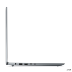 Lenovo IdeaPad Slim 3 15AMN8 AMD | Arctic Grey | 15.6" | IPS | FHD | 1920 x 1080 pikseļi | Pretapžilbināšanas | AMD Ryzen 5 | 40 | 16 GB | Lodēta LPDDR5 | Cietvirsmas diska ietilpība 512 GB | AMD Radeon 610M Graphics | Windows 11 Home | 802.11ax | Bluetooth versija 5.2 | Tastatūras valoda angļu | Garantija 24 mēneši | Akumulatora garantija 12 mēneši