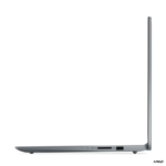 Lenovo IdeaPad Slim 3 15AMN8 AMD | Arctic Grey | 15.6" | IPS | FHD | 1920 x 1080 pikseļi | Pretapžilbināšanas | AMD Ryzen 5 | 40 | 16 GB | Lodēta LPDDR5 | Cietvirsmas diska ietilpība 512 GB | AMD Radeon 610M Graphics | Windows 11 Home | 802.11ax | Bluetooth versija 5.2 | Tastatūras valoda angļu | Garantija 24 mēneši | Akumulatora garantija 12 mēneši