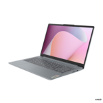 Lenovo IdeaPad Slim 3 15AMN8 AMD | Arctic Grey | 15.6" | IPS | FHD | 1920 x 1080 pikseļi | Pretapžilbināšanas | AMD Ryzen 5 | 40 | 8 GB | Lodēta LPDDR5 | Cietvielas diska ietilpība 512 GB | AMD Radeon 610M Graphics | Windows 11 Home | 802.11ax | Bluetooth versija 5.2 | Tastatūras valoda angļu | Garantija 24 mēneši | Akumulatora garantija 12 mēneši