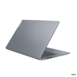 Lenovo IdeaPad Slim 3 15AMN8 AMD | Arctic Grey | 15.6" | IPS | FHD | 1920 x 1080 pikseļi | Pretapžilbināšanas | AMD Ryzen 5 | 40 | 8 GB | Lodēta LPDDR5 | Cietvielas diska ietilpība 512 GB | AMD Radeon 610M Graphics | Windows 11 Home | 802.11ax | Bluetooth versija 5.2 | Tastatūras valoda angļu | Garantija 24 mēneši | Akumulatora garantija 12 mēneši