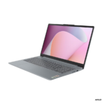 Lenovo IdeaPad Slim 3 15AMN8 AMD | Arctic Grey | 15.6" | IPS | FHD | 1920 x 1080 pikseļi | Pretapžilbināšanas | AMD Ryzen 5 | 40 | 8 GB | Lodēta LPDDR5 | Cietvielas diska ietilpība 512 GB | AMD Radeon 610M Graphics | Windows 11 Home | 802.11ax | Bluetooth versija 5.2 | Tastatūras valoda angļu | Garantija 24 mēneši | Akumulatora garantija 12 mēneši