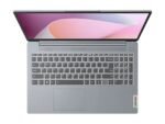 Lenovo IdeaPad Slim 3 15AMN8 AMD | Arctic Grey | 15.6" | IPS | FHD | 1920 x 1080 pikseļi | Pretapžilbināšanas | AMD Ryzen 5 | 40 | 8 GB | Lodēta LPDDR5 | Cietvielas diska ietilpība 512 GB | AMD Radeon 610M Graphics | Windows 11 Home | 802.11ax | Bluetooth versija 5.2 | Tastatūras valoda angļu | Garantija 24 mēneši | Akumulatora garantija 12 mēneši