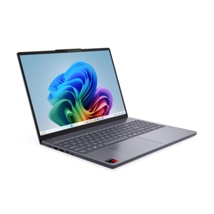 Lenovo IdeaPad Slim 3 15Q8X10 | Luna pelēks | 15,3" | IPS | WUXGA | 1920 x 1200 pikseļi | Pretspīduma | Snapdragon X | X1-26-100 | 16 GB | Lodēta LPDDR5X | Cietvielas diska kapacitāte 512 GB | Qualcomm Adreno GPU | Windows 11 Home | 802.11ax | Bluetooth versija 5.3 | Tastatūras valoda angļu | Garantija 24 mēneši | Akumulatora garantija 12 mēneši