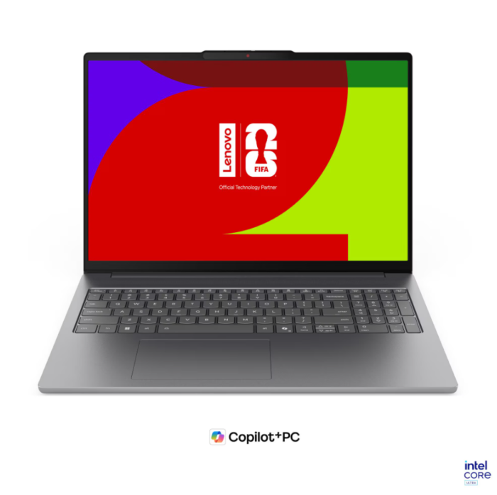 Lenovo IdeaPad Slim 5 16IPH11 Intel | Luna Grey | 16" | OLED | 2.8K | 2880 x 1800 pikseļi | Spīdīgs | Intel Core Ultra 7 | 356H | 32 (2x16GB) GB | SODIMM DDR5 | Cietvielas diska ietilpība 1000 GB | Intel Graphics | Windows 11 Home | 802.11be | Bluetooth versija 5.4 | Tastatūras valoda angļu | Tastatūras apgaismojums | Garantija 24 mēneši | Akumulatora garantija 12 mēneši