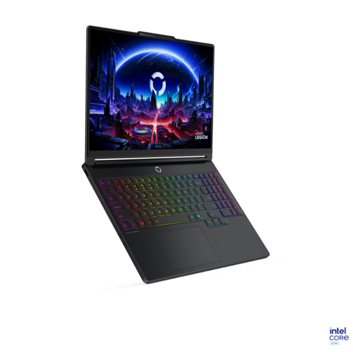 Lenovo Legion 5 15IAX11 Intel | Eclipse Black | 15,3" | OLED | WQXGA | 2560 x 1600 pikseļi | Spīdīgs | Intel Core Ultra 7 | 251HX | 16 GB | SODIMM DDR5 | Cietvielas diska ietilpība 1000 GB | NVIDIA GeForce RTX 5070 | GDDR7 | 12 GB | Windows 11 Home | 802.11be | Bluetooth versija 5.4 | Tastatūras valoda angļu | Tastatūras apgaismojums | Garantija 24 mēneši | Akumulatora garantija 12 mēneši