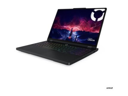 Lenovo Legion Pro 5 16AFR10 AMD | Eclipse Black | 16" | OLED | WQXGA | 2560 x 1600 pikseļi | Spīdīgs | AMD Ryzen 9 | 9955HX | 32 (2x16GB) GB | SODIMM DDR5 | Cietvielas diska ietilpība 1000 GB | NVIDIA GeForce RTX 5070 | GDDR7 | 12 GB | Windows 11 Home | 802.11be | Bluetooth versija 5.4 | Tastatūras valoda angļu | Tastatūras apgaismojums | Garantija 24 mēneši | Akumulatora garantija 12 mēneši