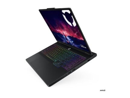 Lenovo Legion Pro 5 16AFR10 AMD | Eclipse Black | 16" | OLED | WQXGA | 2560 x 1600 pikseļi | Spīdīgs | AMD Ryzen 9 | 9955HX | 32 (2x16GB) GB | SODIMM DDR5 | Cietvielas diska ietilpība 1000 GB | NVIDIA GeForce RTX 5070 | GDDR7 | 12 GB | Windows 11 Home | 802.11be | Bluetooth versija 5.4 | Tastatūras valoda angļu | Tastatūras apgaismojums | Garantija 24 mēneši | Akumulatora garantija 12 mēneši