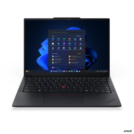 Lenovo ThinkPad E14 G8 AMD | Melns | 14" | IPS | WUXGA | 1920 x 1200 pikseļi | Pretapžilbināšanas | AMD Ryzen AI 5 | 330 | 16 GB | SODIMM DDR5 | Cietvielas diska ietilpība 512 GB | AMD Radeon 820M Graphics | Windows 11 Pro | 802.11be | Bluetooth versija 5.4 | Tastatūras valoda angļu | Tastatūras apgaismojums | Garantija 36 mēneši | Akumulatora garantija 12 mēneši