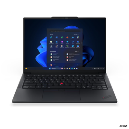 Lenovo ThinkPad E14 G8 AMD | Melns | 14" | IPS | WUXGA | 1920 x 1200 pikseļi | Pretapžilbināšanas | AMD Ryzen AI 5 | 330 | 16 GB | SODIMM DDR5 | Cietvielas diska ietilpība 512 GB | AMD Radeon 820M Graphics | Windows 11 Pro | 802.11be | Bluetooth versija 5.4 | Tastatūras valoda Ziemeļvalstu | Tastatūras apgaismojums | Garantija 36 mēneši | Akumulatora garantija 12 mēneši