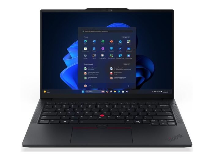 Lenovo ThinkPad E14 G8 AMD | Melns | 14" | IPS | WUXGA | 1920 x 1200 pikseļi | Pretapžilbināšanas | AMD Ryzen AI 5 | 330 | 16 GB | SODIMM DDR5 | Cietvielas diska ietilpība 512 GB | AMD Radeon 820M Graphics | Windows 11 Pro | 802.11be | Bluetooth versija 5.4 | Tastatūras valoda Ziemeļvalstu | Tastatūras apgaismojums | Garantija 36 mēneši | Akumulatora garantija 12 mēneši