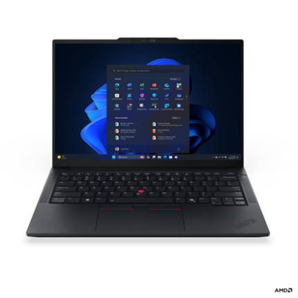 Lenovo ThinkPad E14 G8 AMD | Melns | 14" | IPS | WUXGA | 1920 x 1200 pikseļi | Pretapžilbināšanas | AMD Ryzen AI 7 | 345 | 16 GB | SODIMM DDR5 | Cietvielas diska ietilpība 512 GB | AMD Radeon 820M Graphics | Windows 11 Pro | 802.11be | Bluetooth versija 5.4 | Tastatūras valoda angļu | Tastatūras apgaismojums | Garantija 36 mēneši | Akumulatora garantija 12 mēneši