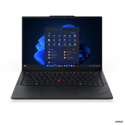 Lenovo ThinkPad E14 G8 AMD | Melns | 14" | IPS | WUXGA | 1920 x 1200 pikseļi | Pretapžilbināšanas | AMD Ryzen AI 7 | 345 | 16 GB | SODIMM DDR5 | Cietvielas diska ietilpība 512 GB | AMD Radeon 820M Graphics | Windows 11 Pro | 802.11be | Bluetooth versija 5.4 | Tastatūras valoda angļu | Tastatūras apgaismojums | Garantija 36 mēneši | Akumulatora garantija 12 mēneši