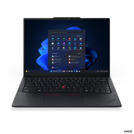 Lenovo ThinkPad E14 Gen 8 14 WUXGA AMD R7 AI 345/16GB/512GB/AMD Radeon 840M/WIN11 Pro/Ziemeļvalstu apgaismota tastatūra/FP/3 gadu garantija | Lenovo