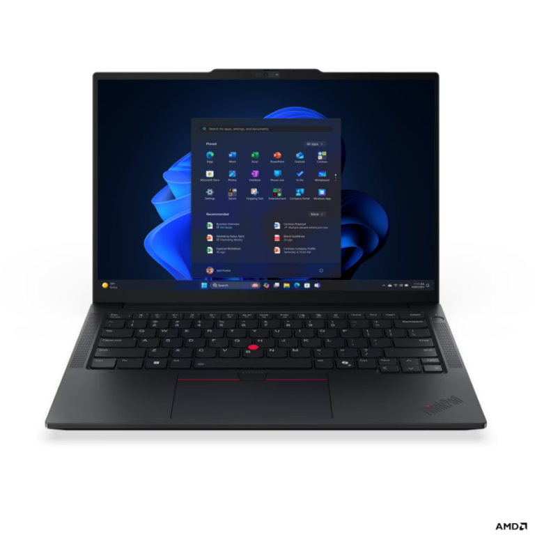Lenovo ThinkPad E14 Gen 8 14 WUXGA AMD R7 AI 345/16GB/512GB/AMD Radeon 840M/WIN11 Pro/Ziemeļvalstu apgaismota tastatūra/FP/3 gadu garantija | Lenovo