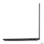 Lenovo ThinkPad E16 G4 AMD | Melns | 16" | IPS | WUXGA | 1920 x 1200 pikseļi | Pretapžilbināšanas | AMD Ryzen AI 5 | 330 | 16 GB | SODIMM DDR5 | Cietvielas diska ietilpība 512 GB | AMD Radeon 820M Graphics | Windows 11 Pro | 802.11be | Bluetooth versija 5.4 | Tastatūras valoda angļu | Tastatūras apgaismojums | Garantija 36 mēneši | Akumulatora garantija 12 mēneši