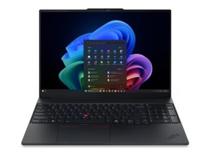 Lenovo ThinkPad E16 G4 Intel | Melns | 16" | IPS | WUXGA | 1920 x 1200 pikseļi | Pretspīduma | Intel Core Ultra 5 | 325 | 16 GB | SODIMM DDR5 | Cietvielas diska ietilpība 512 GB | Intel Graphics | Windows 11 Pro | 802.11be | Bluetooth versija 5.4 | Tastatūras valoda angļu | Tastatūras apgaismojums | Garantija 36 mēneši | Akumulatora garantija 12 mēneši