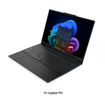Lenovo ThinkPad E16 G4 Intel | Melns | 16" | IPS | WUXGA | 1920 x 1200 pikseļi | Pretspīduma | Intel Core Ultra 5 | 325 | 16 GB | SODIMM DDR5 | Cietvielas diska ietilpība 512 GB | Intel Graphics | Windows 11 Pro | 802.11be | Bluetooth versija 5.4 | Tastatūras valoda Ziemeļvalstu | Tastatūras apgaismojums | Garantija 36 mēneši | Akumulatora garantija 12 mēneši