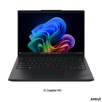 Lenovo ThinkPad L14 G7 AMD | Melns | 14" | IPS | WUXGA | 1920 x 1200 pikseļi | Pretapžilbināšanas | AMD Ryzen AI 5 | 430 | 16 GB | SODIMM DDR5 | Cietvielas diska ietilpība 512 GB | AMD Radeon 840M Graphics | Windows 11 Pro | 802.11be | Bluetooth versija 5.4 | 4G uzlabojams | Tastatūras valoda angļu | Tastatūras apgaismojums | Garantija 36 mēneši | Akumulatora garantija 12 mēneši