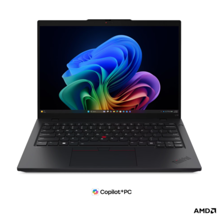 Lenovo ThinkPad L14 G7 AMD | Melns | 14" | IPS | WUXGA | 1920 x 1200 pikseļi | Pretatspīduma | AMD Ryzen AI 7 | 445 | 24 GB | SODIMM DDR5 | Cietvielas diska ietilpība 512 GB | AMD Radeon 840M Graphics | Windows 11 Pro | 802.11be | Bluetooth versija 5.4 | 4G uzlabojams | Tastatūras valoda Ziemeļvalstu | Tastatūras apgaismojums | Garantija 36 mēneši | Akumulatora garantija 12 mēneši