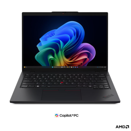 Lenovo ThinkPad L14 Gen 7 14 WUXGA AMD R5 AI 430/24GB/512GB/AMD Radeon 840M/WIN11 Pro/ENG Backlit kbd/FP/3 gadu garantija | Lenovo