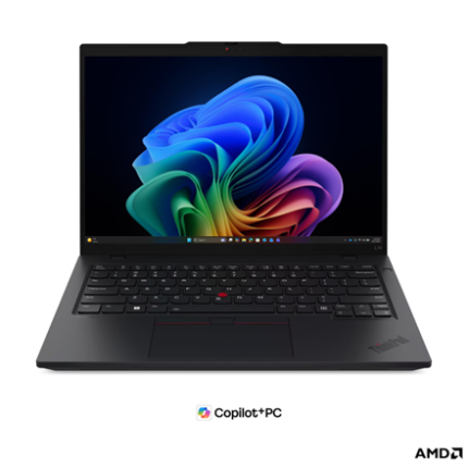 Lenovo ThinkPad L14 Gen 7 14 WUXGA AMD R7 AI 445/24GB/512GB/AMD Radeon 840M/WIN11 Pro/ENG Apgaismota tastatūra/FP/3 gadu garantija | Lenovo