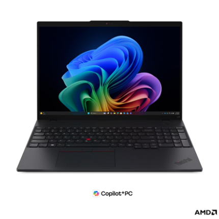 Lenovo ThinkPad L16 G3 AMD | Melns | 16" | IPS | WUXGA | 1920 x 1200 pikseļi | Pretapžilbināšanas | AMD Ryzen AI 7 | 445 | 24 GB | SODIMM DDR5 | Cietvielas diska ietilpība 512 GB | AMD Radeon 840M Graphics | Windows 11 Pro | 802.11be | Bluetooth versija 5.4 | 4G uzlabojams | Tastatūras valoda angļu | Tastatūras apgaismojums | Garantija 36 mēneši | Akumulatora garantija 12 mēneši