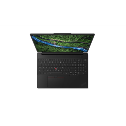 Lenovo ThinkPad P16s G5 Intel | Melns | 16" | OLED | 2.8K | 2880 x 1800 pikseļi | Pretatspīduma | Intel Core Ultra X9 | 388H | 64 GB | LPCAMM2 LPDDR5X | Cietvielas diska ietilpība 1000 GB | Intel Arc B390 GPU | Windows 11 Pro | 802.11be | Bluetooth versija 5.4 | 5G uzlabojams | Tastatūras valoda angļu | Tastatūras apgaismojums | Garantija 36 mēneši | Akumulatora garantija 12 mēneši