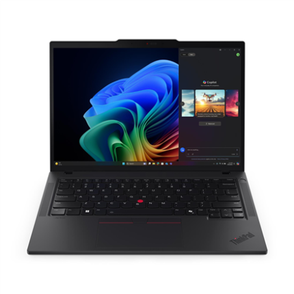 Lenovo ThinkPad T14 G6 Intel | Melns | 14" | IPS | WUXGA | 1920 x 1200 pikseļi | Pretatspīduma | Intel Core Ultra 5 | 226V | 16 GB | Lodēta LPDDR5x | Cietvielas diska ietilpība 512 GB | Intel Arc Graphics 130V | Windows 11 Pro | 802.11be | Bluetooth versija 5.4 | Tastatūras valoda angļu | Tastatūras apgaismojums | Garantija 36 mēneši | Akumulatora garantija 12 mēneši