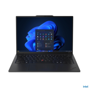 Lenovo ThinkPad X1 Carbon G13 Intel | Melns | 14" | IPS | WUXGA | 1920 x 1200 pikseļi | Pretatspīduma | Intel Core Ultra 5 | 228V | 32 GB | Lodēta LPDDR5x | Cietvirsmas diska ietilpība 512 GB | Intel Arc Graphics 130V | Windows 11 Pro | 802.11be | Bluetooth versija 5.4 | LTE uzlabojams | Tastatūras valoda Ziemeļvalstu | Tastatūras apgaismojums | Garantija 36 mēneši | Akumulatora garantija 12 mēneši