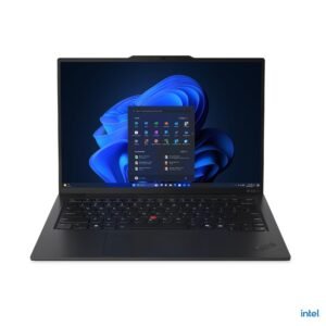 Lenovo ThinkPad X1 Carbon G13 Intel | Melns | 14" | IPS | WUXGA | 1920 x 1200 pikseļi | Pretatspīduma | Intel Core Ultra 5 | 228V | 32 GB | Lodēta LPDDR5x | Cietvirsmas diska ietilpība 512 GB | Intel Arc Graphics 130V | Windows 11 Pro | 802.11be | Bluetooth versija 5.4 | LTE uzlabojams | Tastatūras valoda Ziemeļvalstu | Tastatūras apgaismojums | Garantija 36 mēneši | Akumulatora garantija 12 mēneši