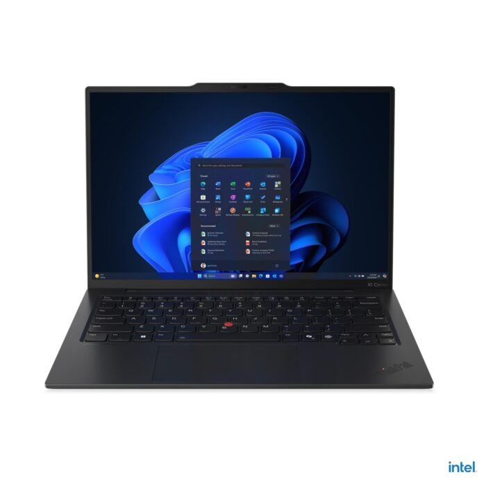 Lenovo ThinkPad X1 Carbon G13 Intel | Melns | 14" | IPS | WUXGA | 1920 x 1200 pikseļi | Pretatspīduma | Intel Core Ultra 5 | 228V | 32 GB | Lodēta LPDDR5x | Cietvirsmas diska ietilpība 512 GB | Intel Arc Graphics 130V | Windows 11 Pro | 802.11be | Bluetooth versija 5.4 | LTE uzlabojams | Tastatūras valoda Ziemeļvalstu | Tastatūras apgaismojums | Garantija 36 mēneši | Akumulatora garantija 12 mēneši