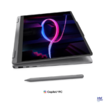 Lenovo Yoga 7 2-in-1 14IPH11 Intel | Luna Grey | 14" | OLED | Skārienekrāns | WUXGA | 1920 x 1200 pikseļi | Intel Core Ultra 5 | 322 | 16 GB | Soldered LPDDR5X | SSD kapacitāte 512 GB | Intel Graphics | Windows 11 Home | 802.11be | Bluetooth versija 5.4 | Tastatūras valoda Nordic | Apgaismota tastatūra | Garantija 24 mēneši | Akumulatora garantija 12 mēneši