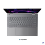 Lenovo Yoga 7 2-in-1 14IPH11 Intel | Luna Grey | 14" | OLED | Skārienekrāns | WUXGA | 1920 x 1200 pikseļi | Intel Core Ultra 5 | 322 | 16 GB | Soldered LPDDR5X | SSD kapacitāte 512 GB | Intel Graphics | Windows 11 Home | 802.11be | Bluetooth versija 5.4 | Tastatūras valoda Nordic | Apgaismota tastatūra | Garantija 24 mēneši | Akumulatora garantija 12 mēneši