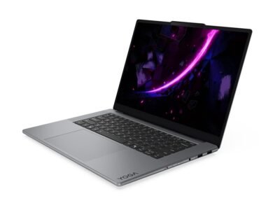 Lenovo Yoga Pro 7 15IPH11 15,3 2,5K WQXGA ULT9-386H/32GB/1TB/NVIDIA GF RTX 5060 8GB/WIN11 Pro/ENG apgaismota tastatūra/Luna Grey/2 gadu garantija | Lenovo