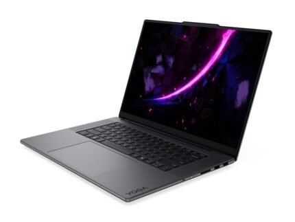 Lenovo Yoga Pro 9 16IPH11 Touch 16 2,8K WQXGA+ ULT7-356H/32GB/1TB/NVIDIA GF RTX 5060 8GB/WIN11 Pro/ENG apgaismota tastatūra/Thunder Grey/2 gadu garantija | Lenovo
