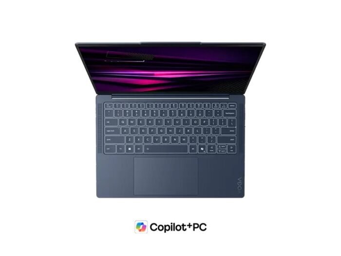 Lenovo Yoga Slim 7 14Q8Y11 Snapdragon | Cosmic Blue | 14" | OLED | 2.8K WQXGA+ | 2880 x 1800 pikseļi | Spīdīgs | Snapdragon X2 Elite | X2E-80-100 | 16 GB | Lodēta LPDDR5X | SSD kapacitāte 1000 GB | Qualcomm Adreno GPU | Windows 11 Home | 802.11be | Bluetooth versija 5.4 | Tastatūras valoda angļu | Tastatūras apgaismojums | Garantija 24 mēneši | Akumulatora garantija 12 mēneši