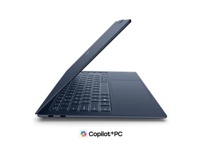 Lenovo Yoga Slim 7 14Q8Y11 Snapdragon | Cosmic Blue | 14" | OLED | 2.8K WQXGA+ | 2880 x 1800 pikseļi | Spīdīgs | Snapdragon X2 Elite | X2E-80-100 | 16 GB | Lodēta LPDDR5X | SSD kapacitāte 1000 GB | Qualcomm Adreno GPU | Windows 11 Home | 802.11be | Bluetooth versija 5.4 | Tastatūras valoda angļu | Tastatūras apgaismojums | Garantija 24 mēneši | Akumulatora garantija 12 mēneši