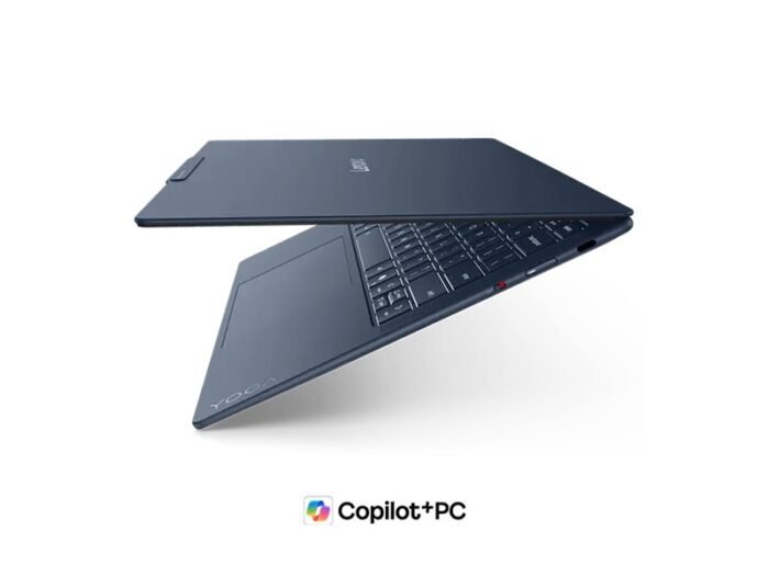 Lenovo Yoga Slim 7 14Q8Y11 Snapdragon | Cosmic Blue | 14" | OLED | 2.8K WQXGA+ | 2880 x 1800 pikseļi | Spīdīgs | Snapdragon X2 Elite | X2E-80-100 | 16 GB | Lodēta LPDDR5X | SSD kapacitāte 1000 GB | Qualcomm Adreno GPU | Windows 11 Home | 802.11be | Bluetooth versija 5.4 | Tastatūras valoda angļu | Tastatūras apgaismojums | Garantija 24 mēneši | Akumulatora garantija 12 mēneši