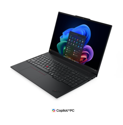 Lenovo ThinkPad E16 G4 Intel | Melns | 16" | IPS | WUXGA | 1920 x 1200 pikseļi | Pretapžilbināšanas | Intel Core Ultra 7 | 355 | 16 GB | SODIMM DDR5 | Cietvielas diska ietilpība 512 GB | Intel Graphics | Windows 11 Pro | 802.11be | Bluetooth versija 5.4 | Tastatūras valoda angļu | Tastatūras apgaismojums | Garantija 36 mēneši | Akumulatora garantija 12 mēneši