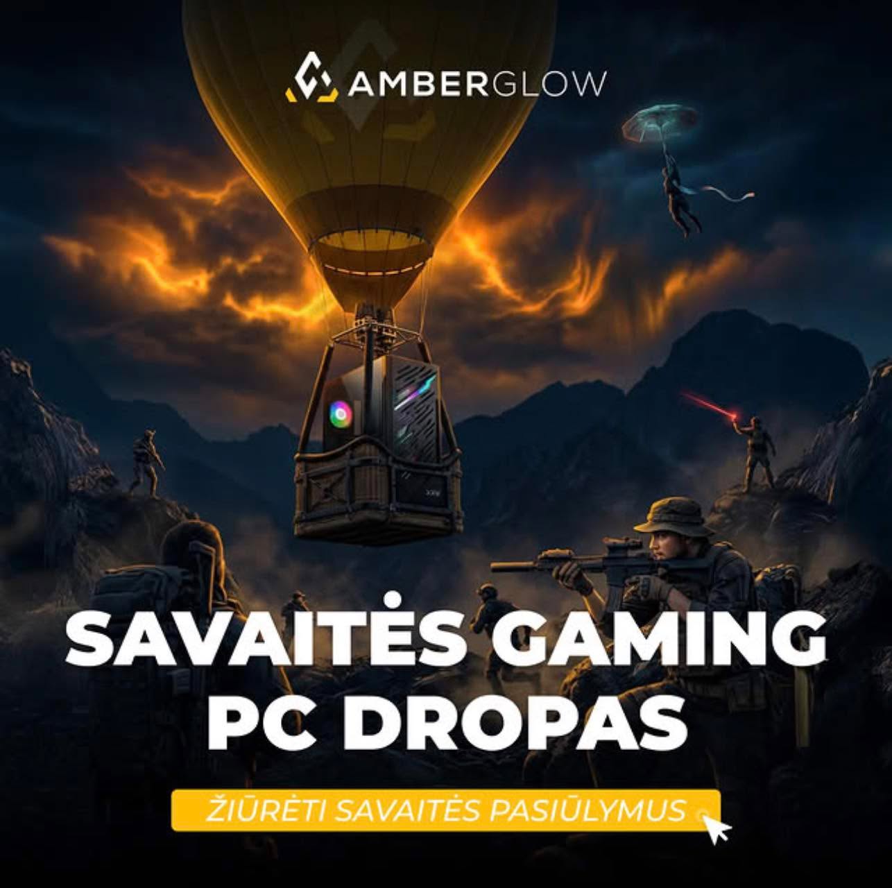 Sākums | Amberglow