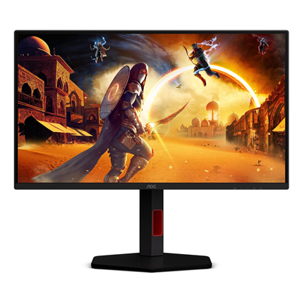 AOC | 25G4KUR | 25" | Fast IPS | FHD | 16:9 | 420 Hz | 1 ms | 1920 x 1080 pixels | 350 cd/m² | HDMI ports quantity 2 | Black