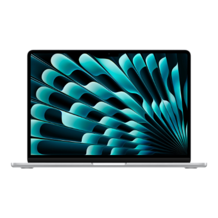 Apple MacBook Air 13" Apple M5 10C CPU, 10C GPU/24 ГБ/1 ТБ SSD/Silver/SWE | Apple