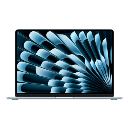 Apple MacBook Air 15" Apple M5 10C CPU, 10C GPU/24 ГБ/1 ТБ SSD/Небесно-голубой/INT | Apple