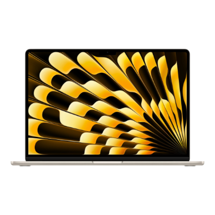 Apple MacBook Air 15" Apple M5 10C CPU, 10C GPU/24 ГБ/SSD 1 ТБ/Starlight/SWE | Apple