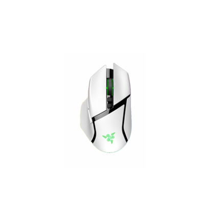 Razer | Basilisk V3 Pro | Bezvadu | Spēļu pele | Bluetooth | Balta | Jā