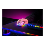 Razer | Basilisk V3 Pro | Bezvadu | Spēļu pele | Bluetooth | Balta | Jā