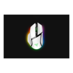 Razer | Basilisk V3 Pro | Bezvadu | Spēļu pele | Bluetooth | Balta | Jā